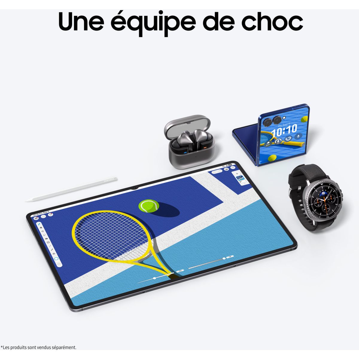 Tablette Android Galaxy Tab S11 Ultra Wifi 512Go Gris avec Galaxy IA gris, SAMSUNG