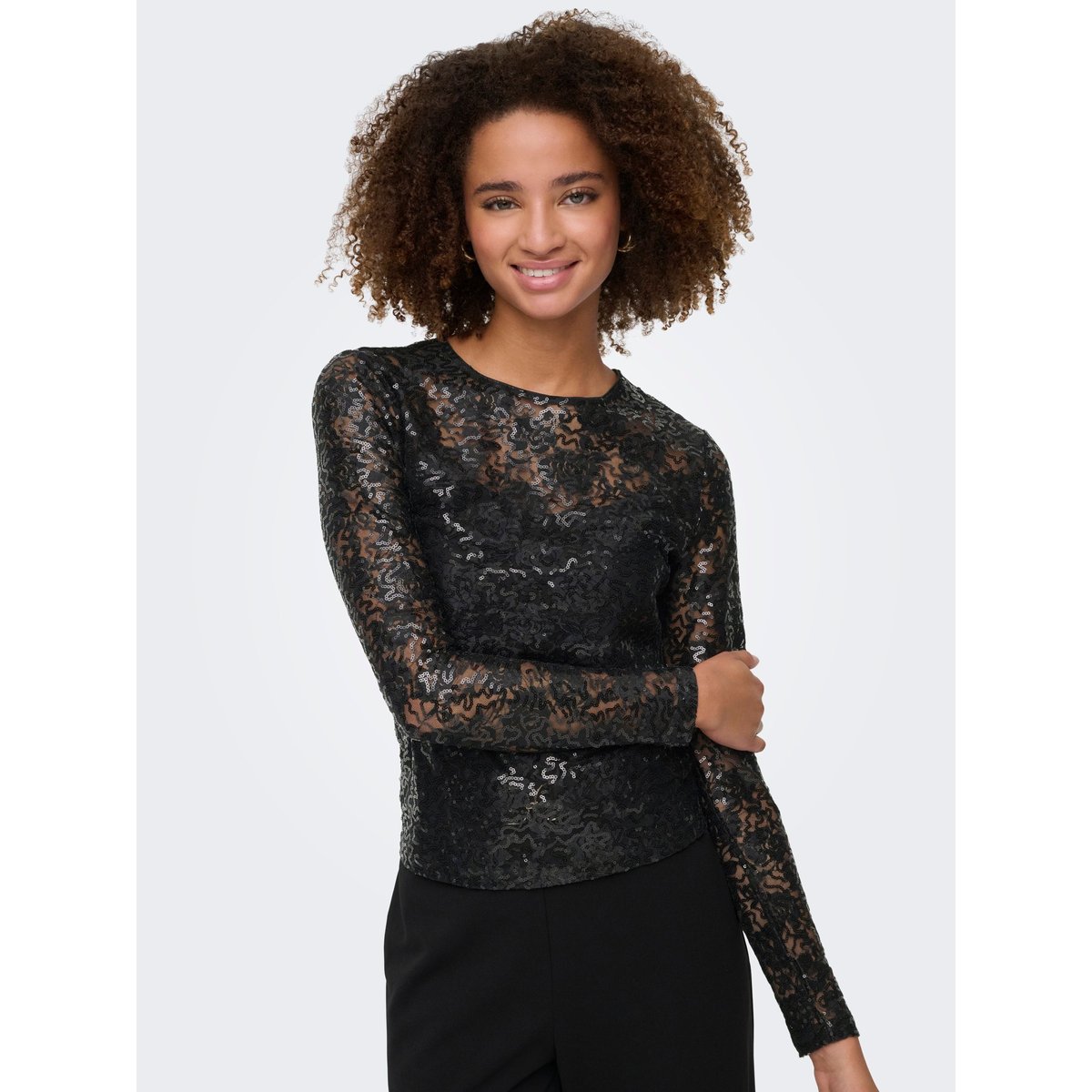 Top noire - black, ONLY