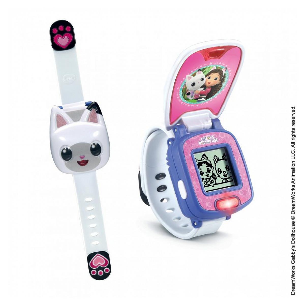 Gabby et la maison magique Montre interactive rose, VTECH