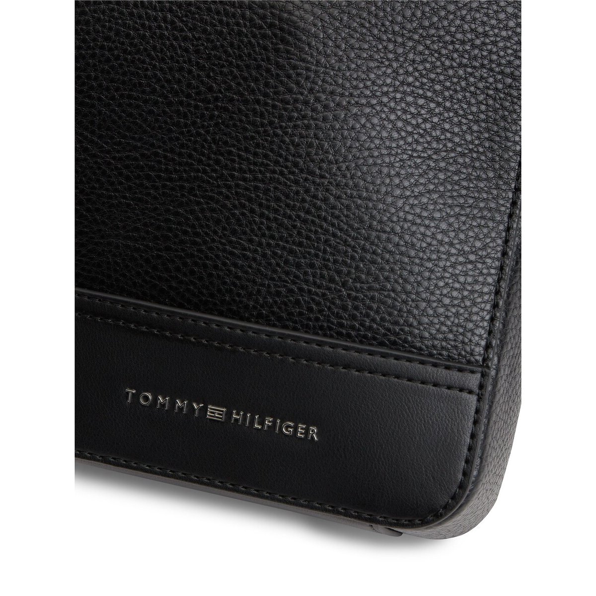 Sacoche à bandoulière mini reporter, Central noir, TOMMY HILFIGER