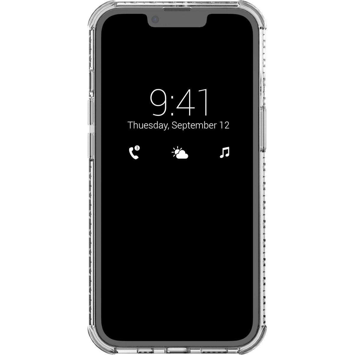 Coque FORCE CASE iPhone 14 Air Magsafe transparent transparent, FORCE CASE
