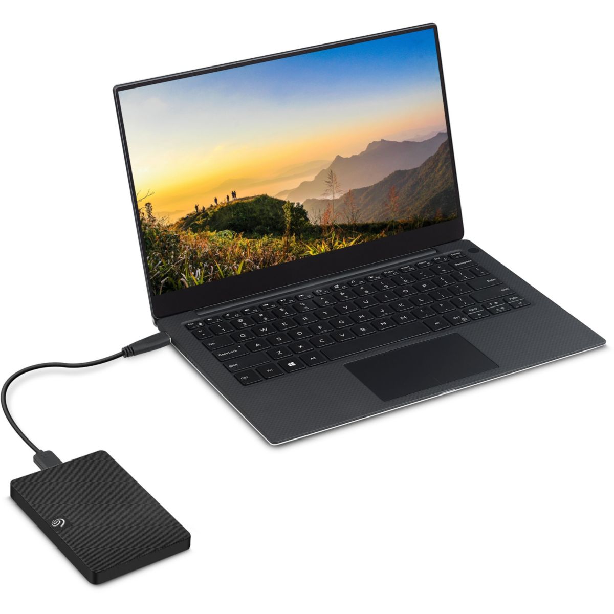 Disque dur externe 4To Expansion Portable Drive couleur unique, SEAGATE