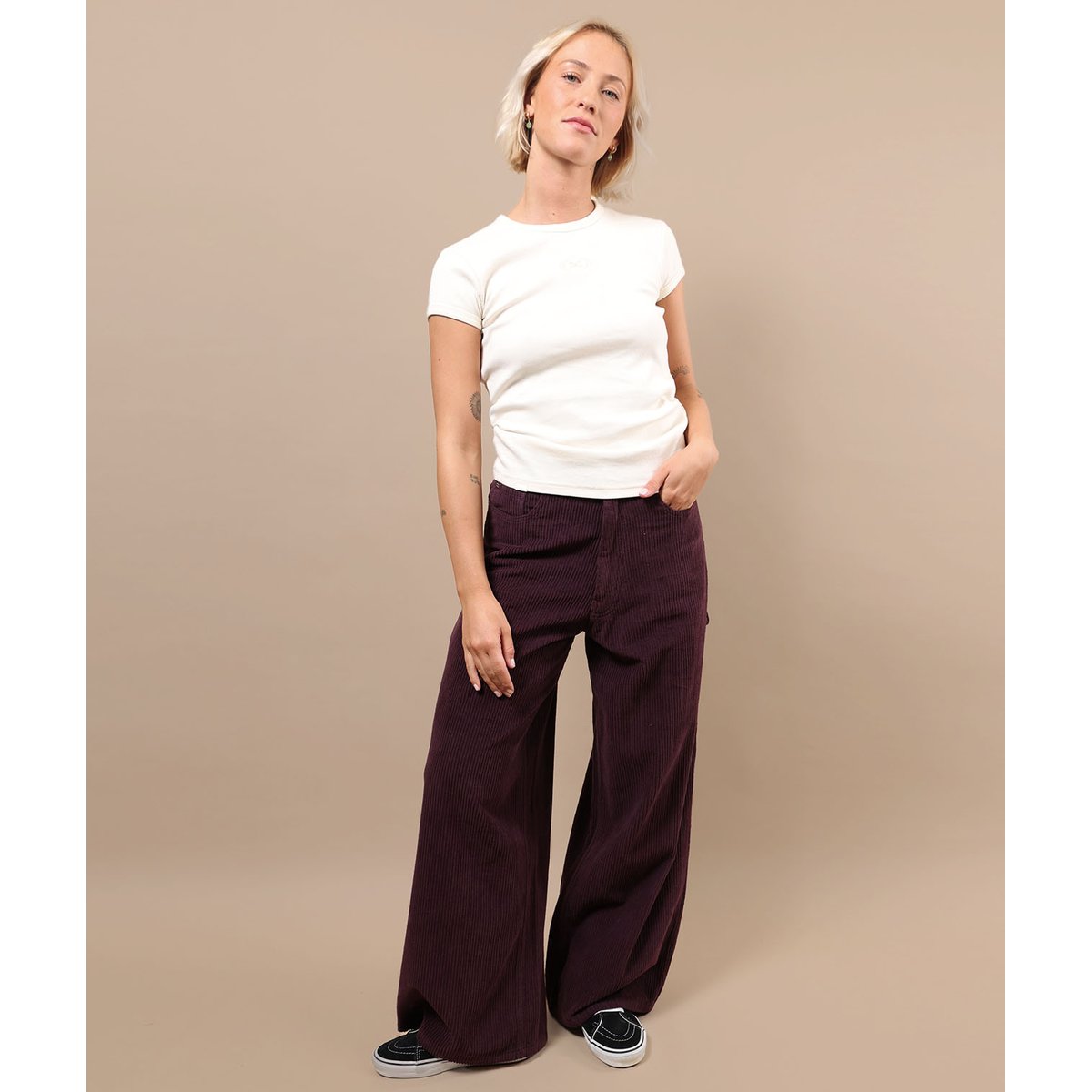 Pantalon CARPENTER raisin, OXBOW