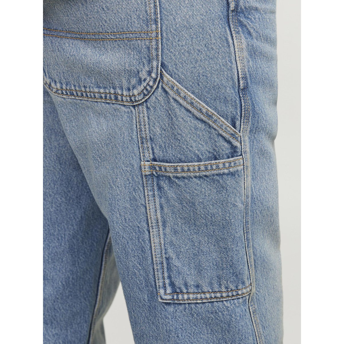 Jean À Coupe Ample blue denim, JACK & JONES