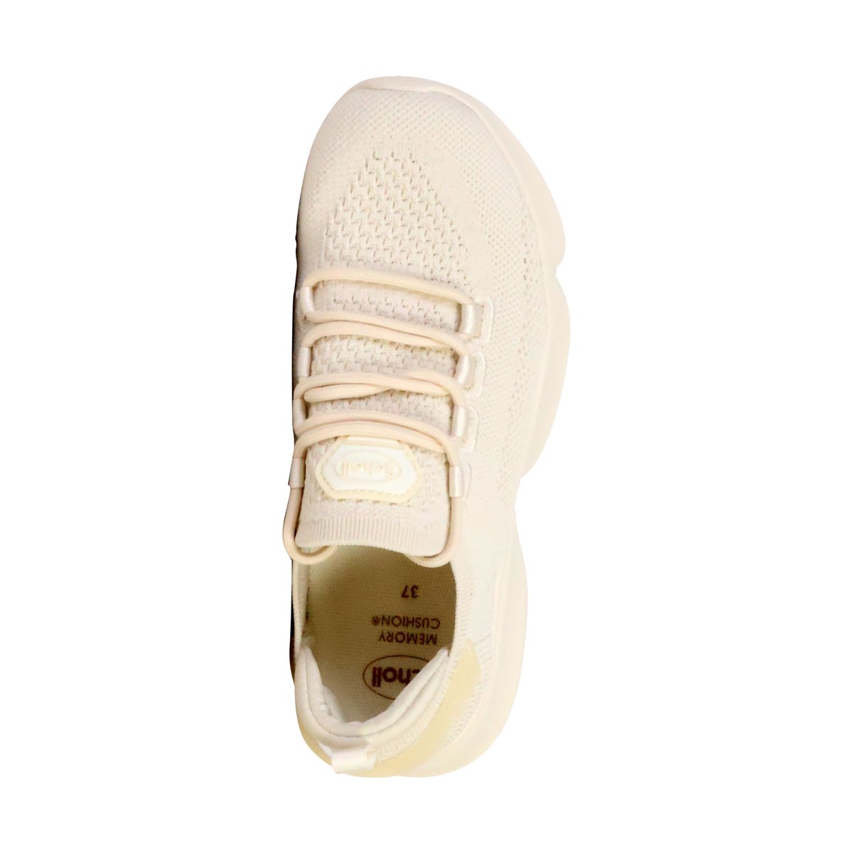 Basket Basse à Lacets Camden beige, SCHOLL