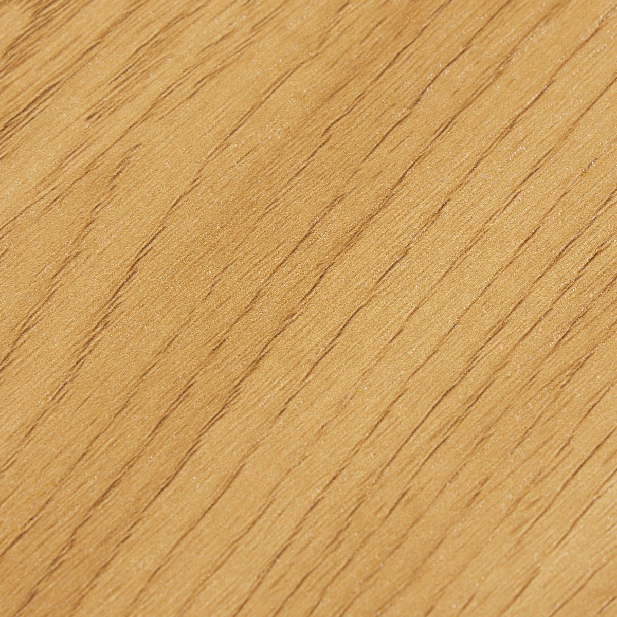 Chevet 2 tiroirs décor effet bois rainuré noir et naturel OLETTA bois naturel, PIER IMPORT