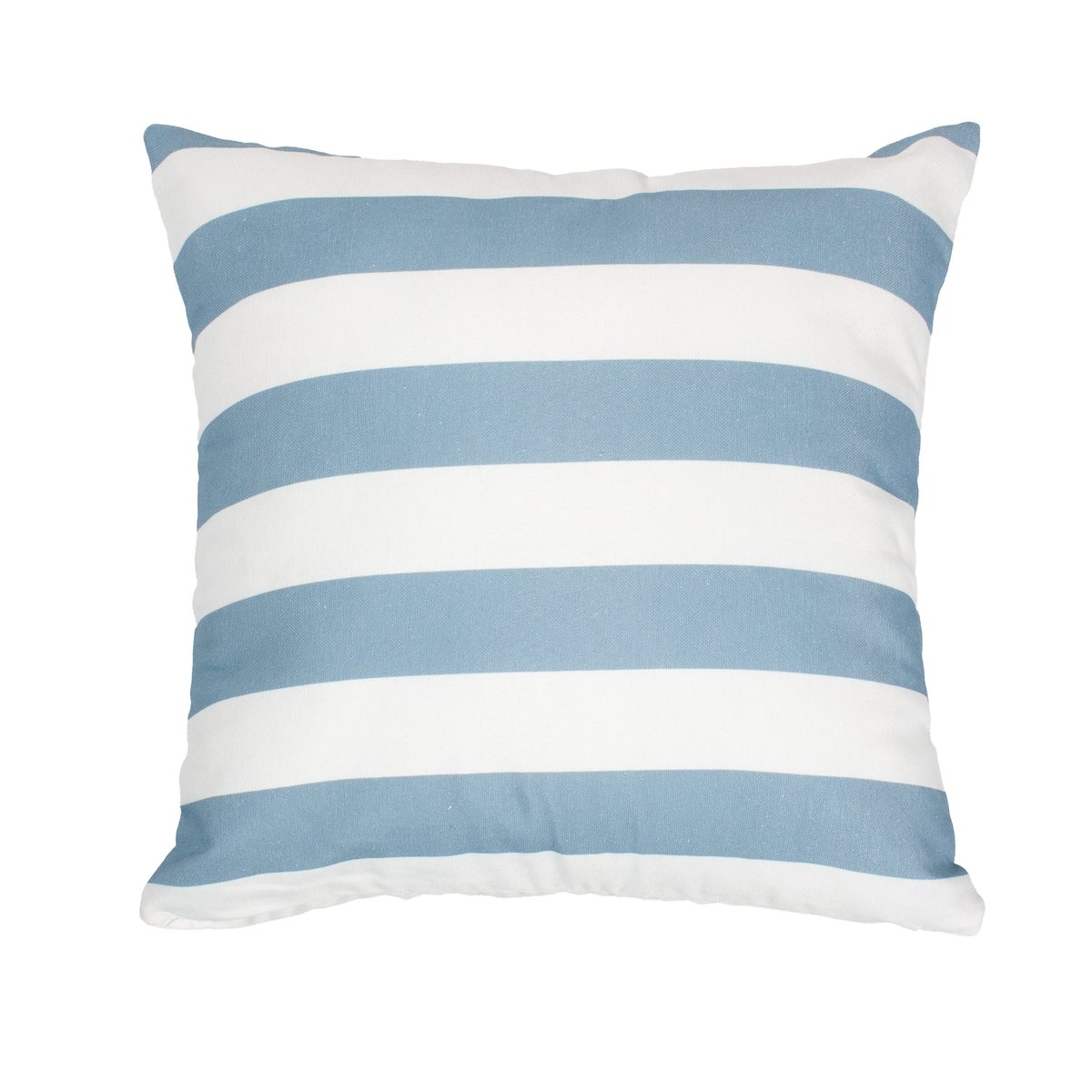 Housse de coussin coton polyester, SIGRID bleu frais, INSPIRE