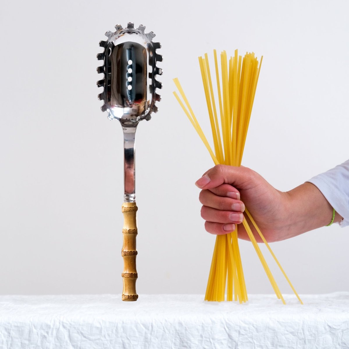 Cuillère à spaghetti, Panda bambou, SABRE