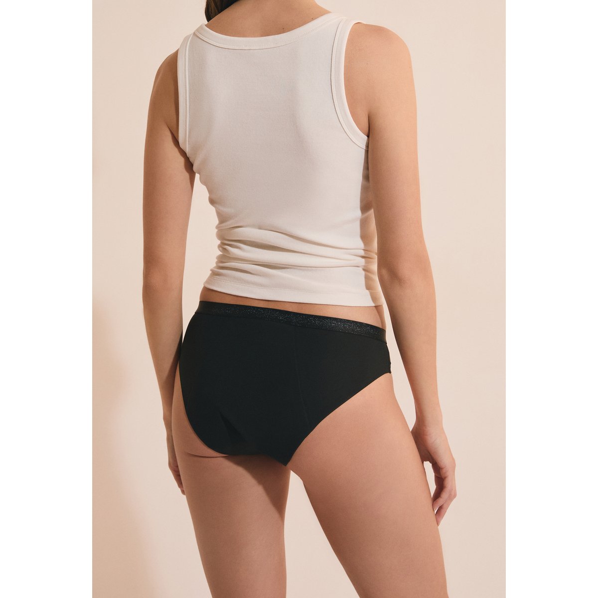 Lot de 2 culottes menstruelles LAYA S26 multicolore, ETAM