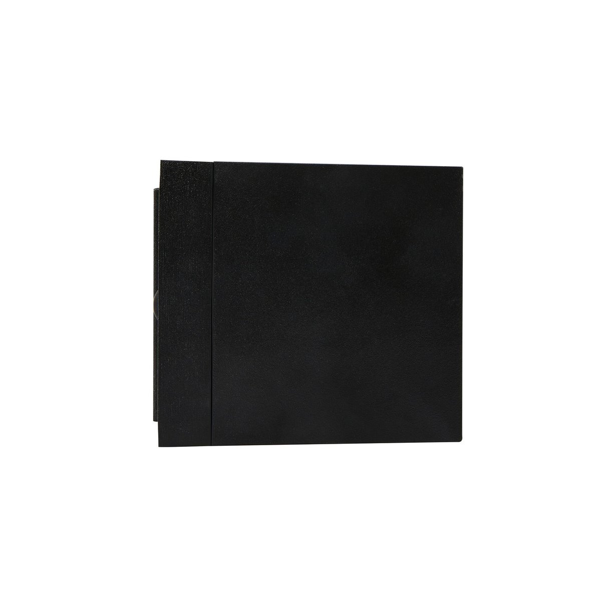 Applique murale extérieure carré en métal, RIVO noir, NORDLUX