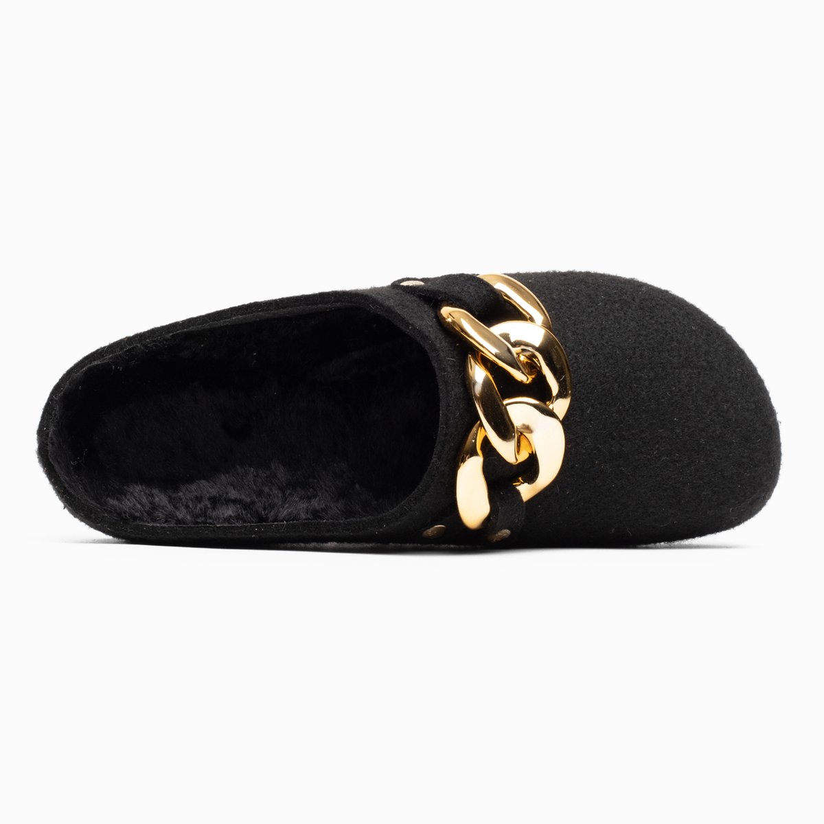 Sabots AVORIAZA pour femme noir, BAYTON