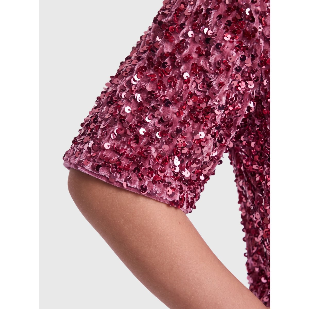 Robe En Maille rose - rose wine 1, KIDS ONLY