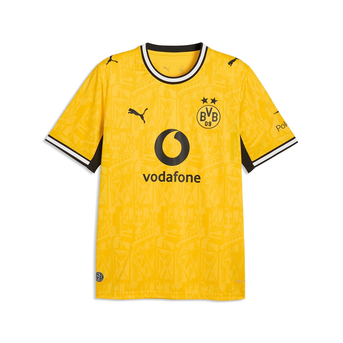 Camisola de futebol do Borussia Dortmund, Home Jersey amarelo, PUMA