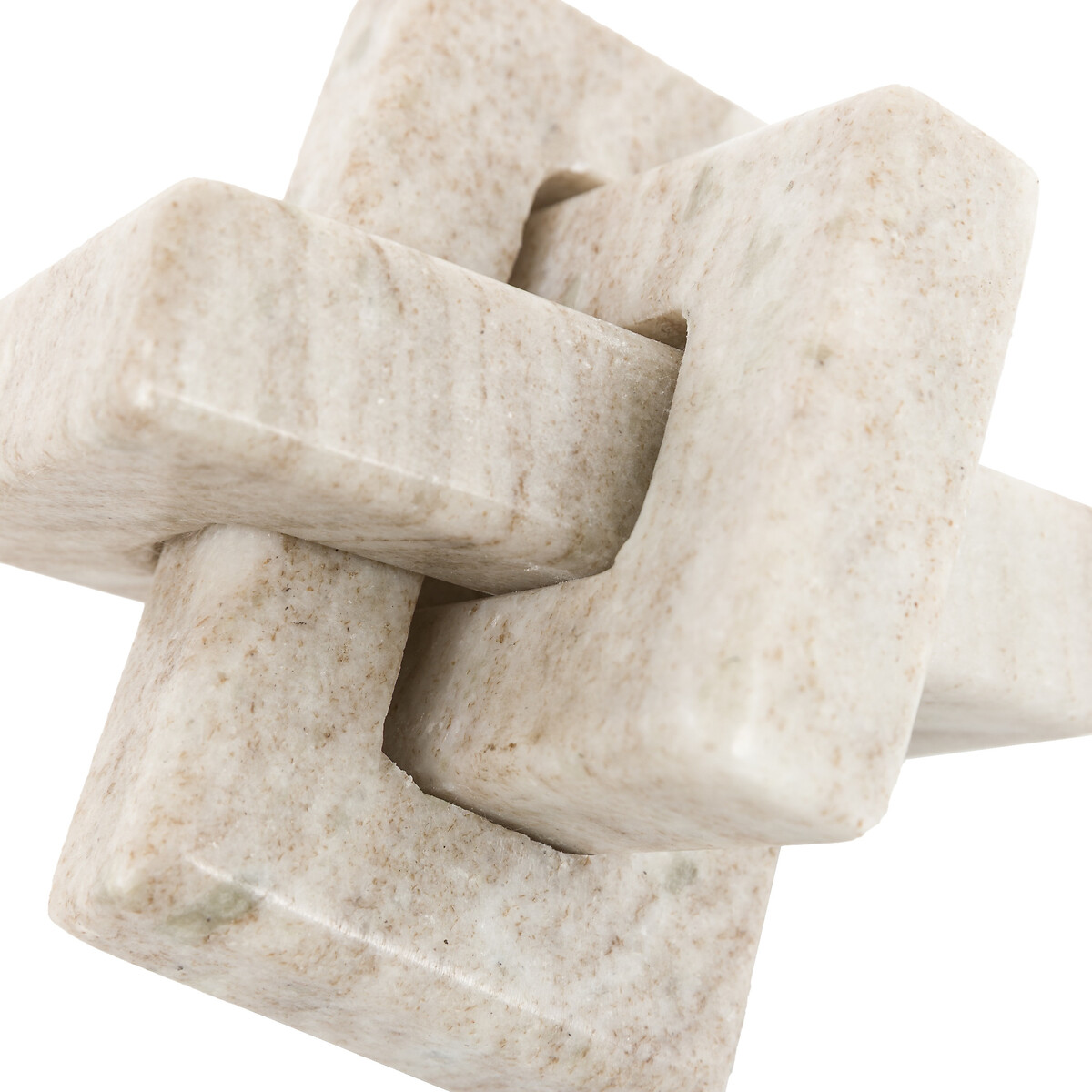 Amadora Decorative Marble Square Link yellow, SO'HOME