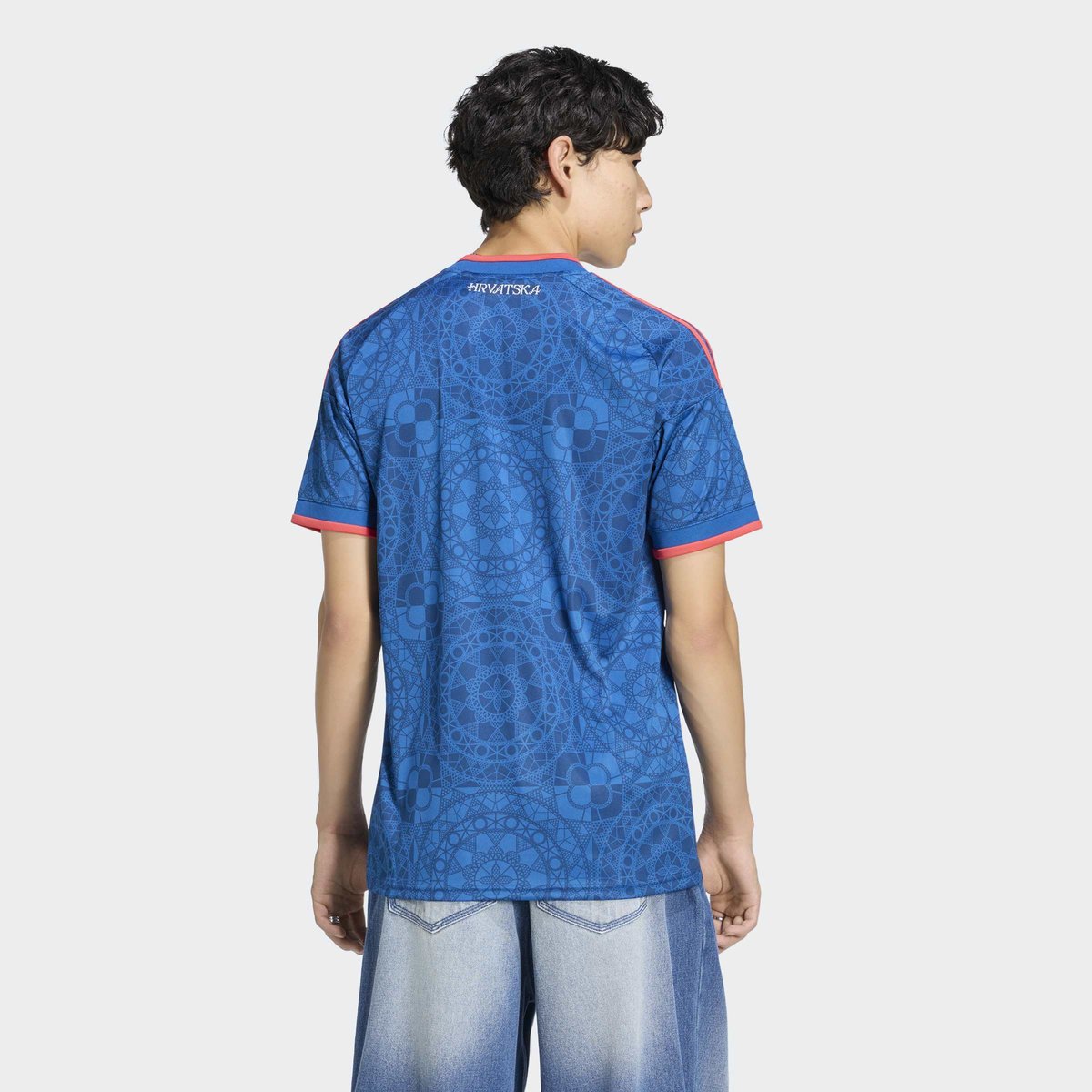 Maillot Extérieur Croatie 26 eqt blue, adidas Performance