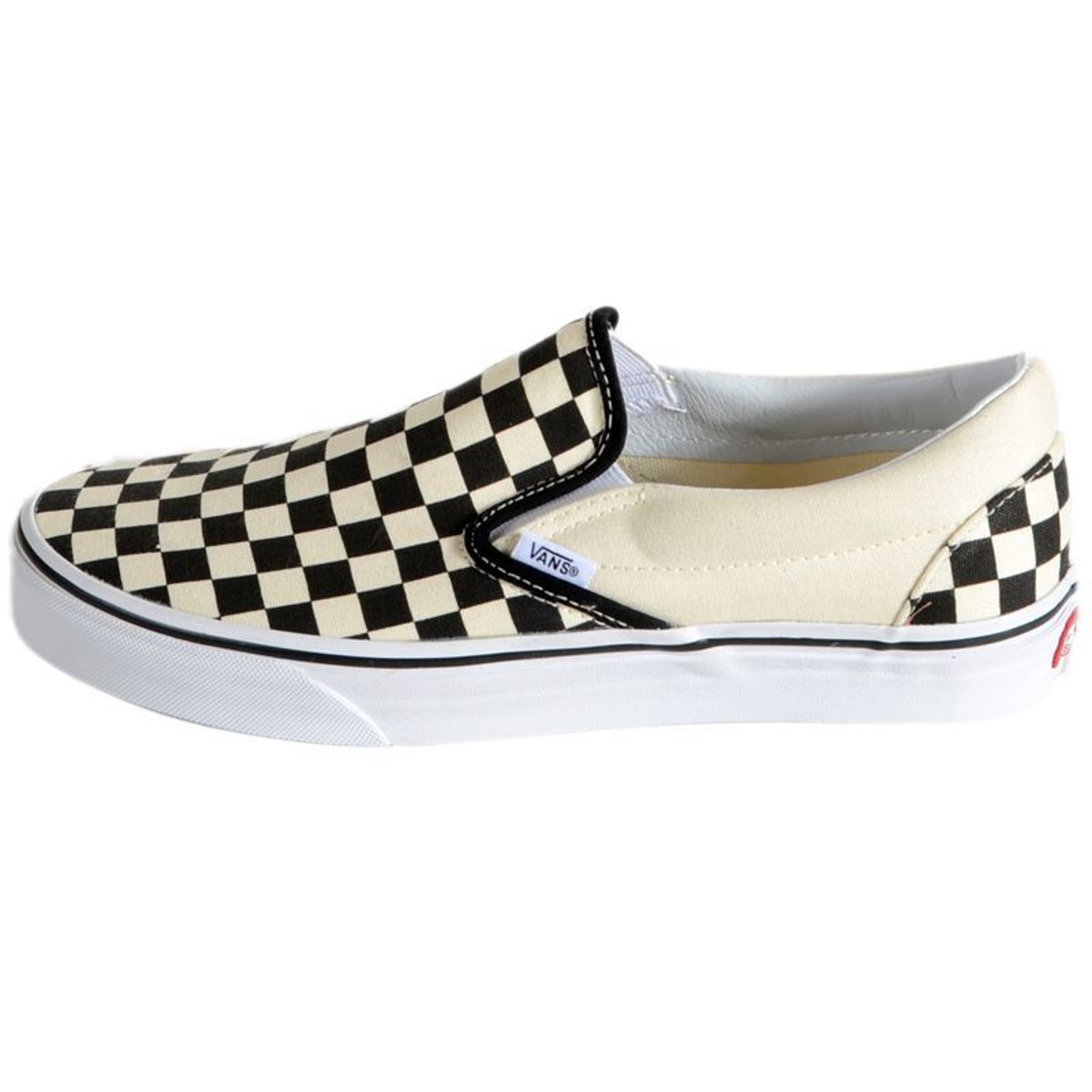 Slip on Classic blanc/noir, VANS
