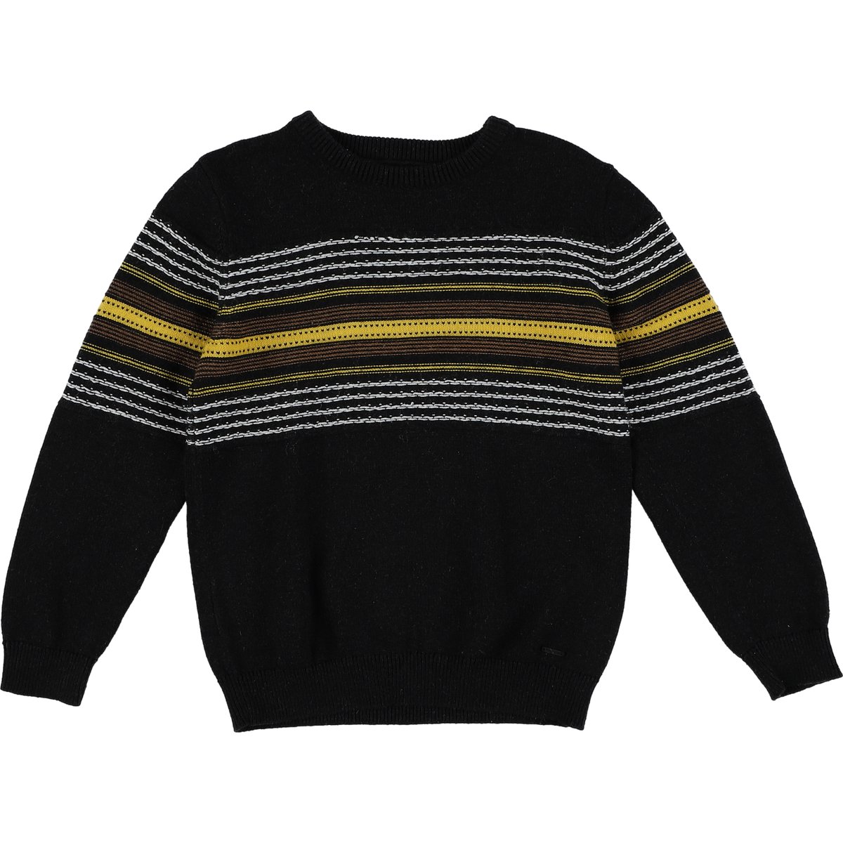 Pull - Très bon état jaune;noir, MAYORAL