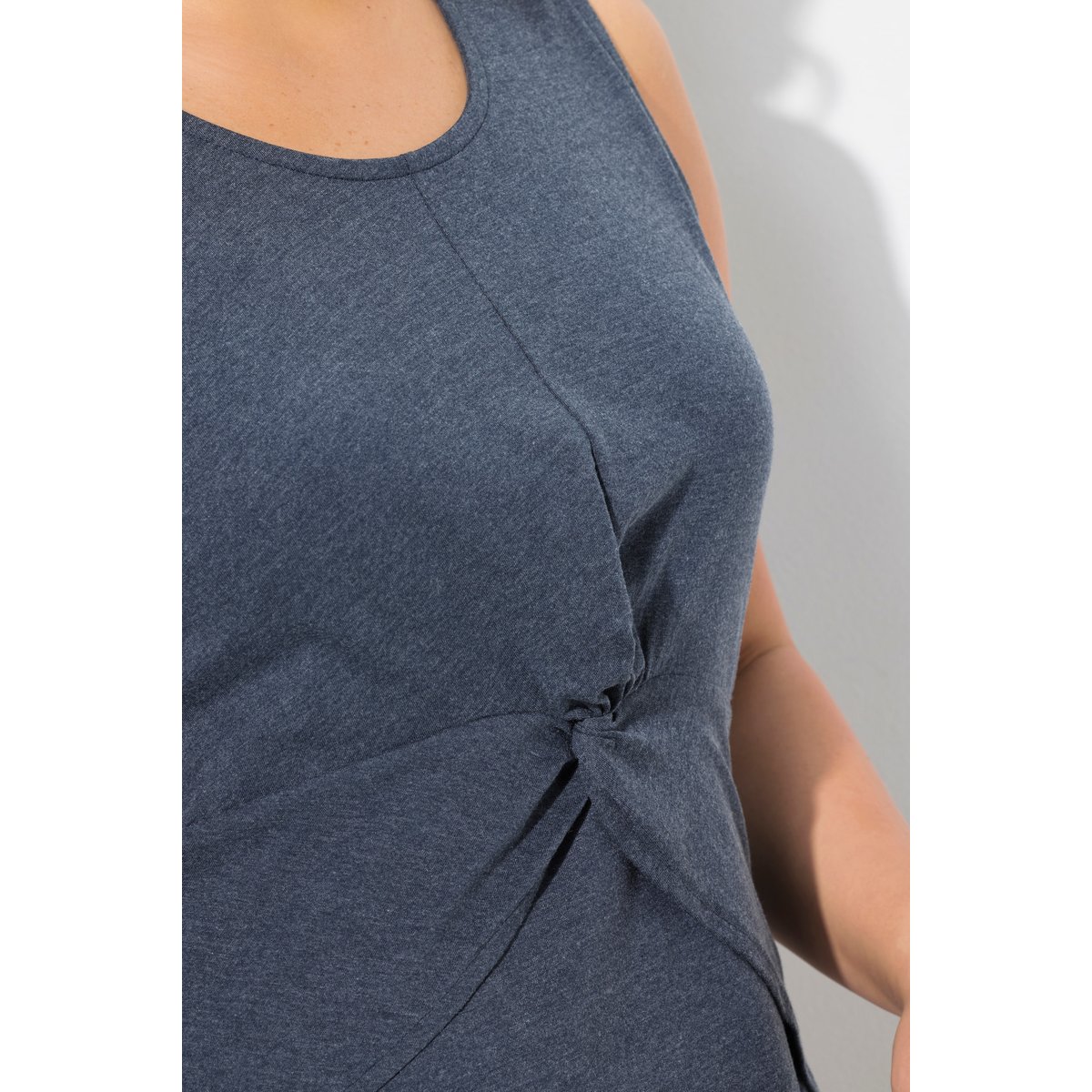 Robe en jersey marine, ULLA POPKEN