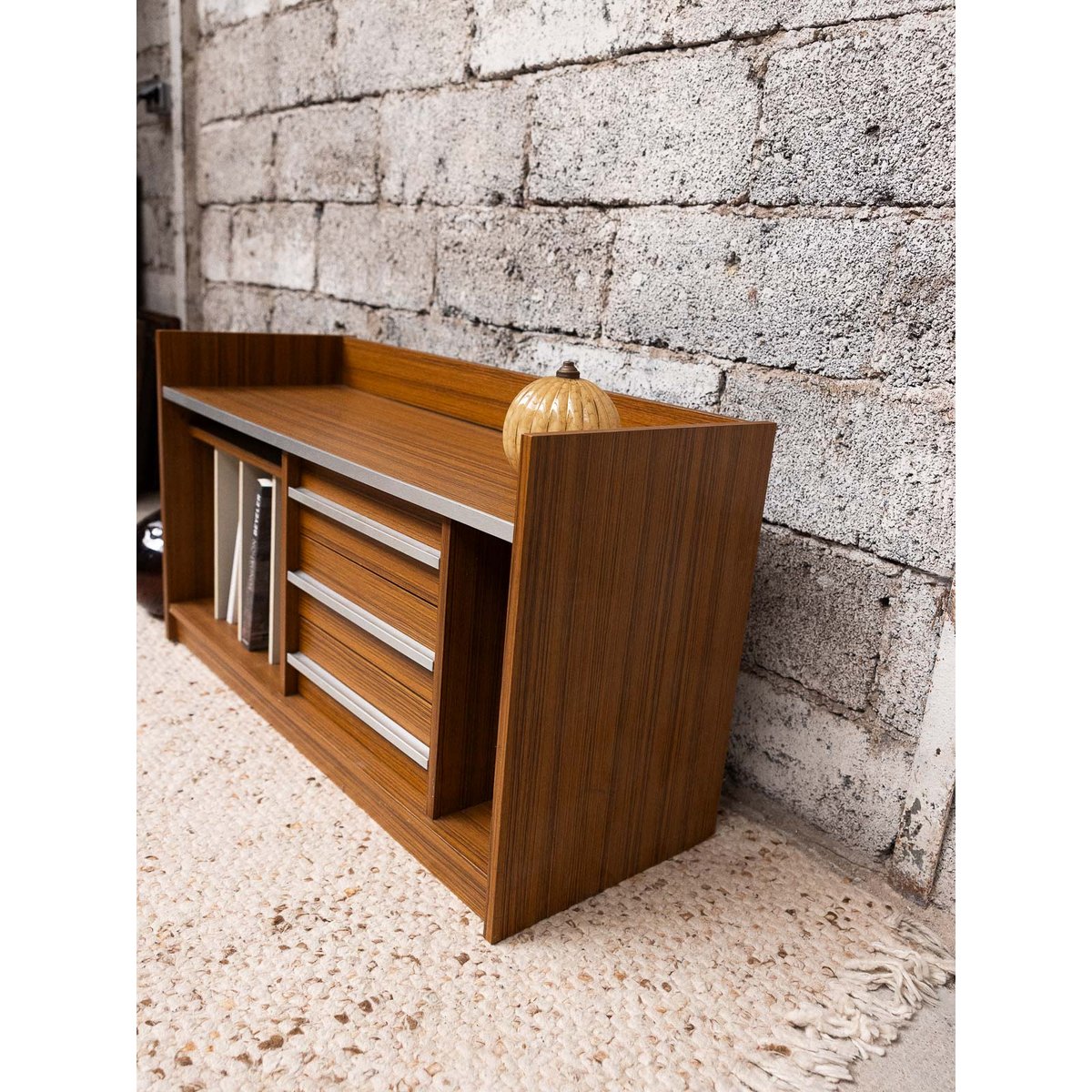 Petite enfilade Margaret N°722 - Bon état marron, DEBONGOUT