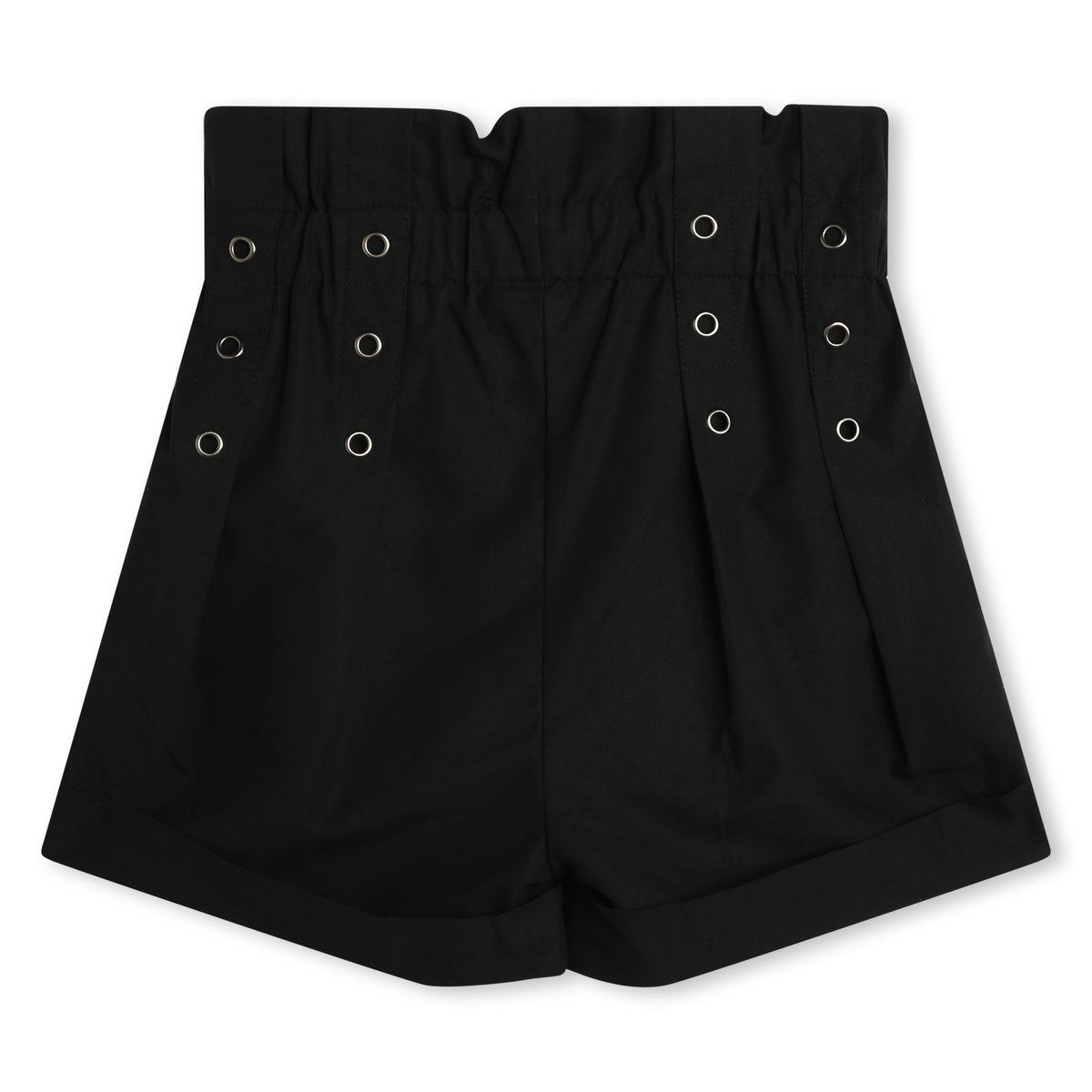 Short en coton et viscose black, DKNY