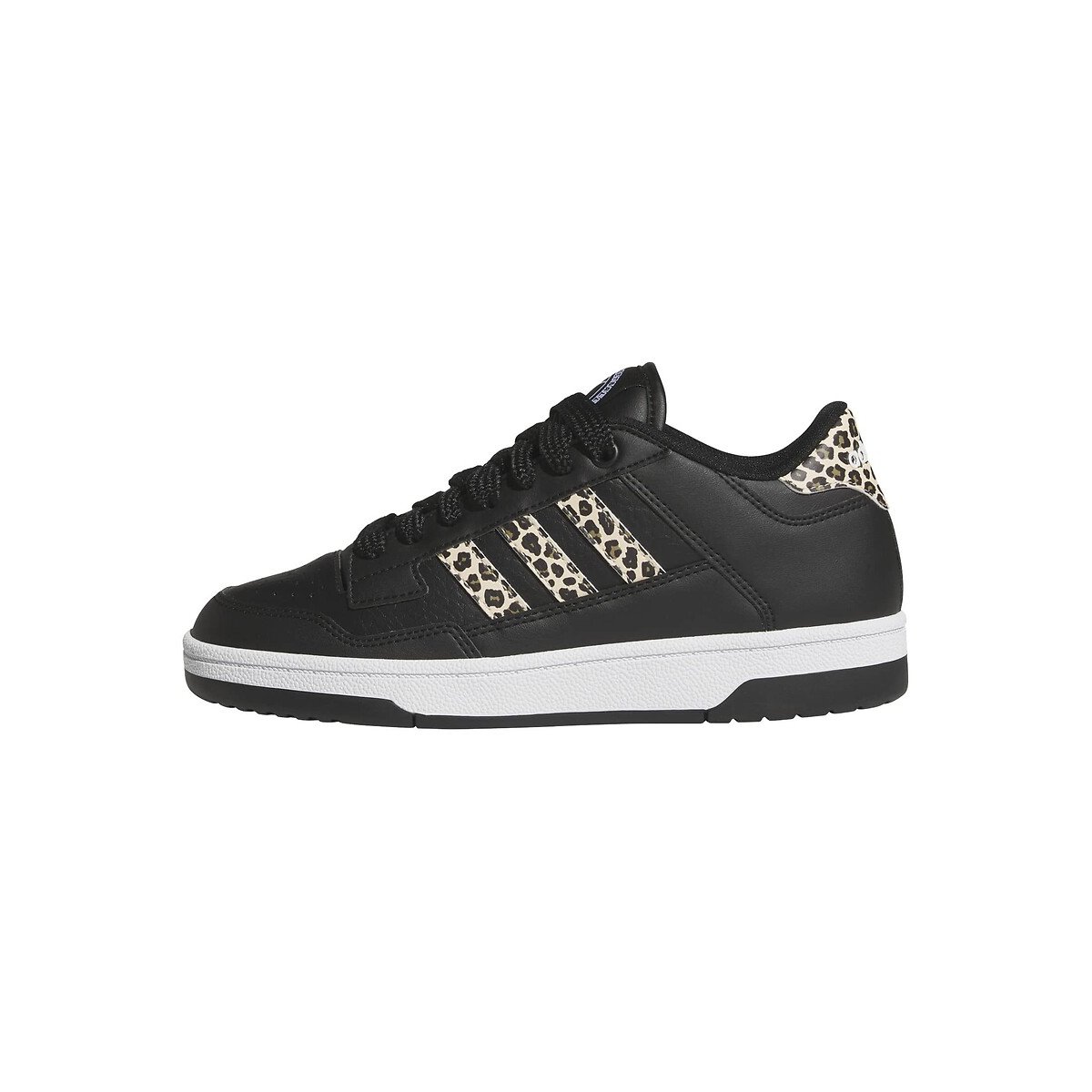 Baskets RAPID COURT LOW W léopard/noir, ADIDAS SPORTSWEAR