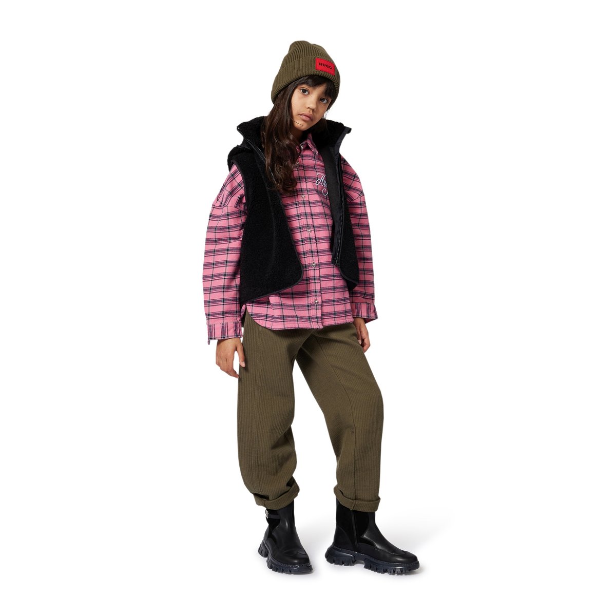 Bonnet kalamata, HUGO KIDSWEAR