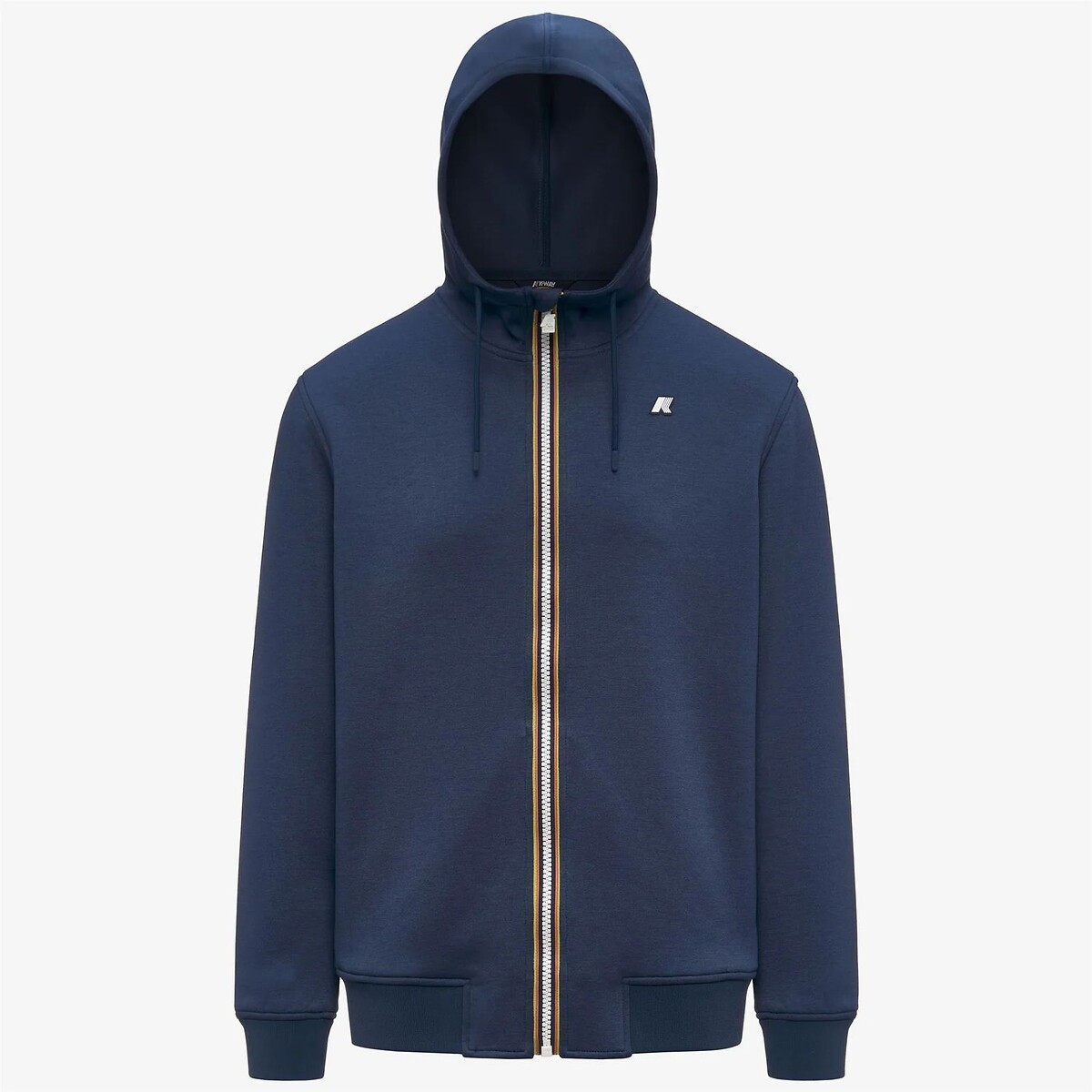 Giacca con zip RAINS LIGHT SPACER blu, K-WAY