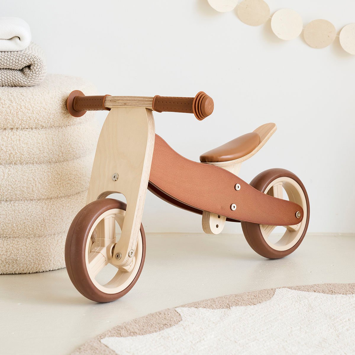 Draisienne VROUM marron, PETITE AMELIE