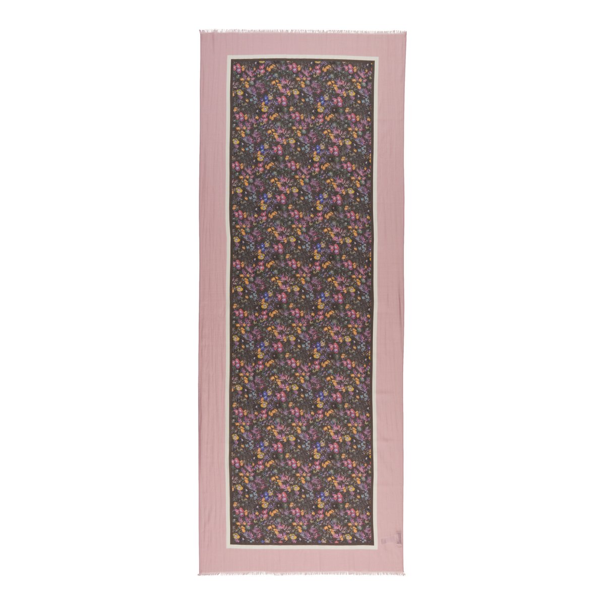 Foulard à l'imprimé allover avec TENCEL™ Lyocell rose, MARC O'POLO