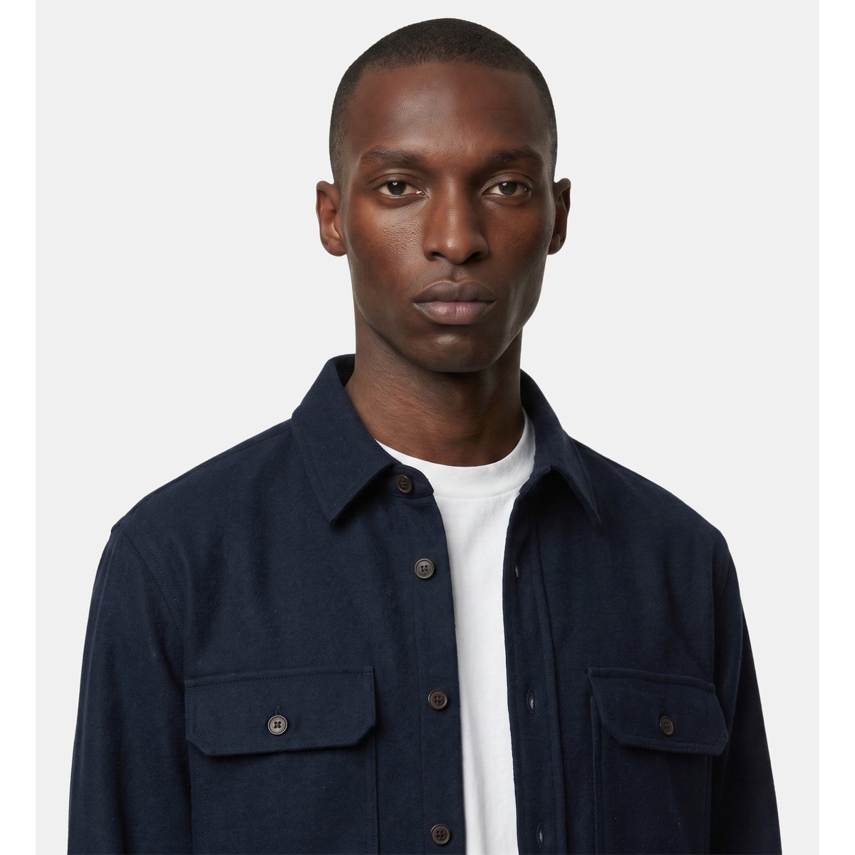 Surchemise roverool bleu marine, GALERIES LAFAYETTE