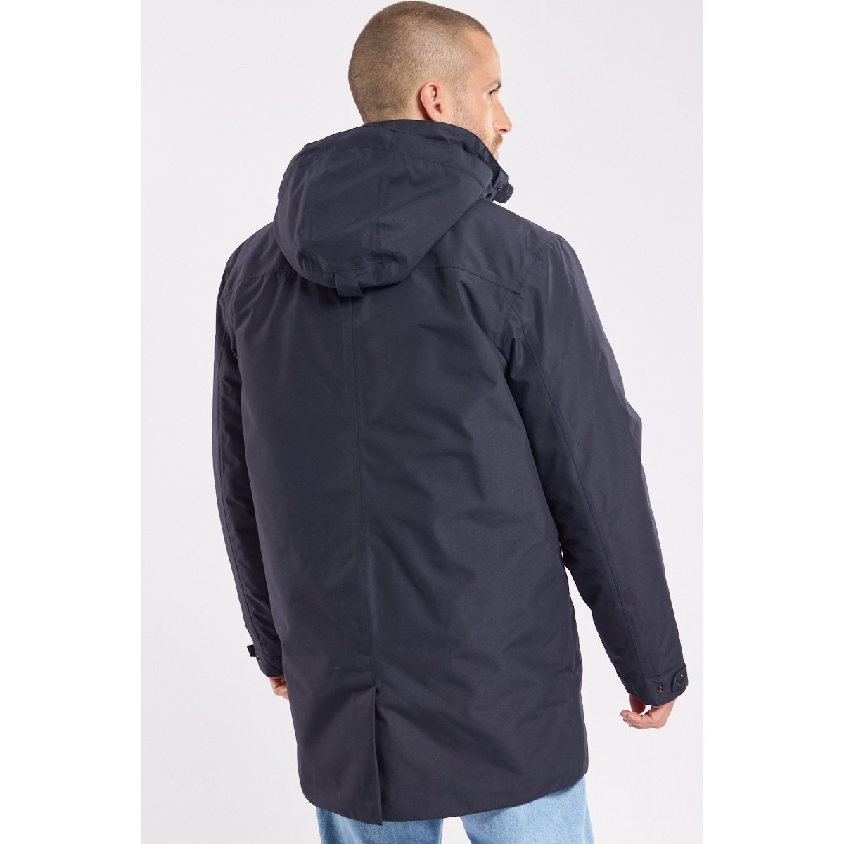 Parka Sympatex® imper-respirante HART navy, BERMUDES