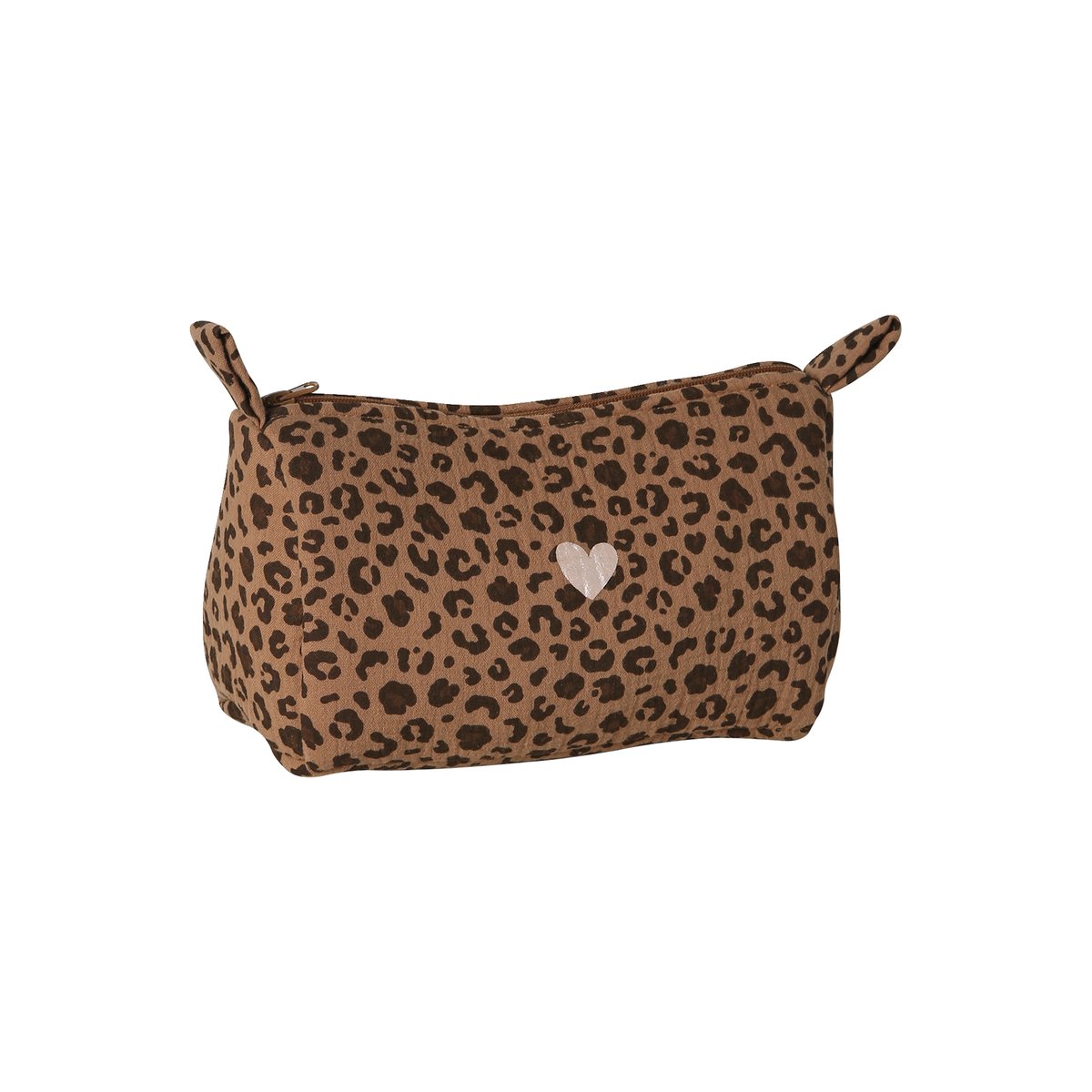 Sac à langer 24 ou 48h léopard beige, ENVIE DE FRAISE