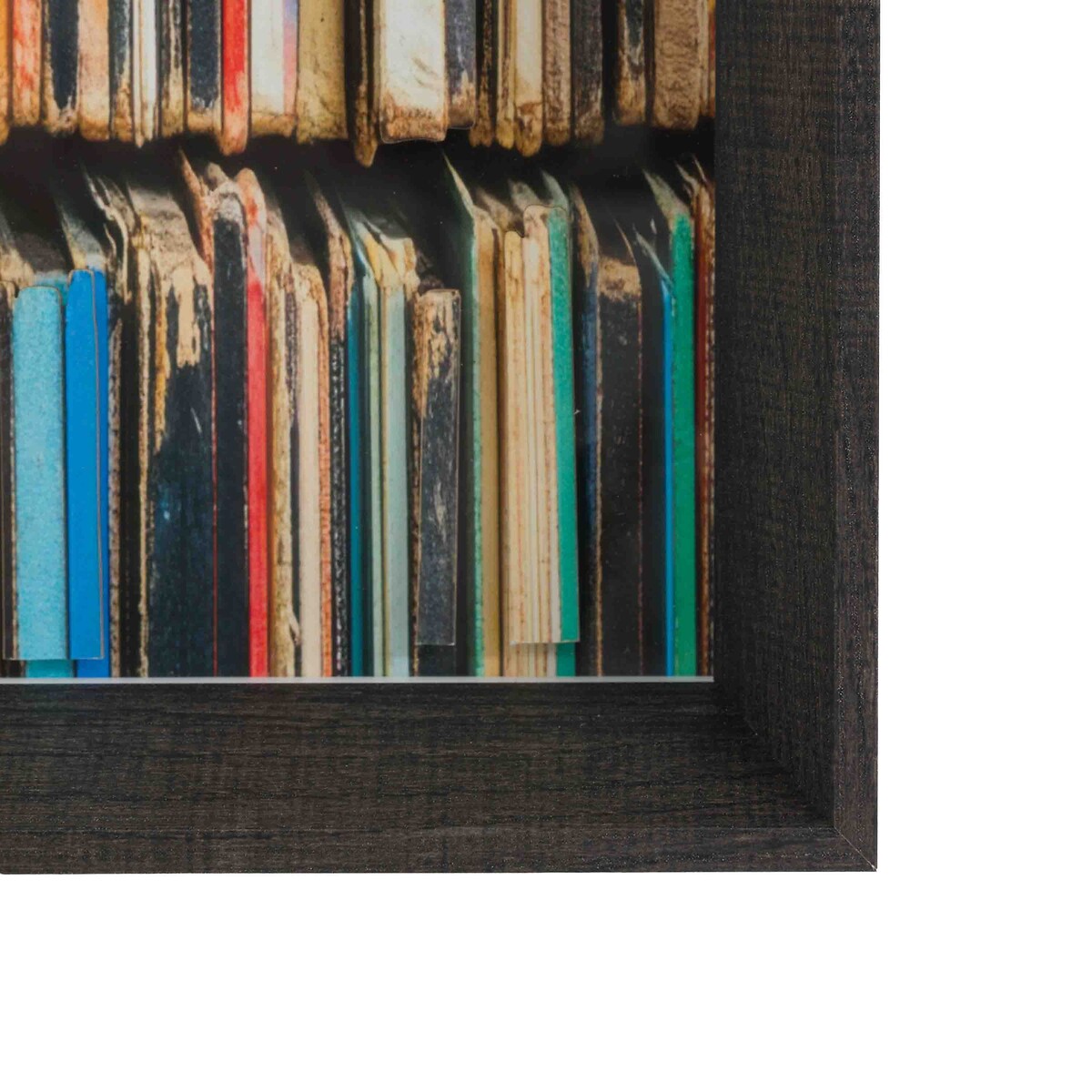 54cm The Vinyl Collector Framed Art multi-coloured, ÉDITÉ