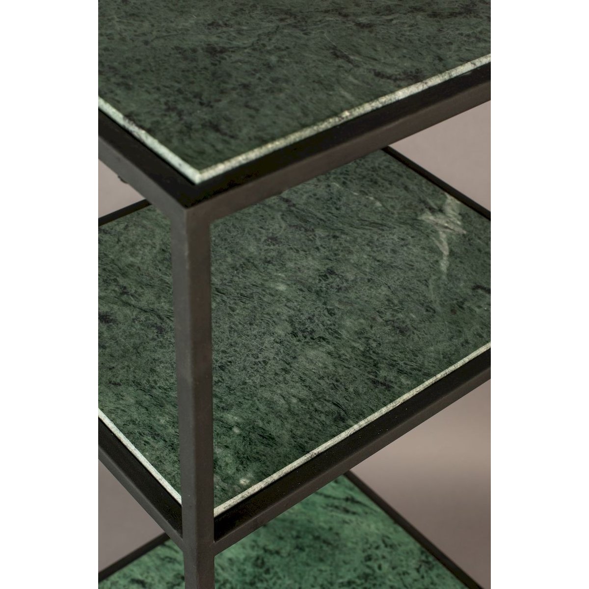 Meuble range bouteille en marbre, MIL vert, DUTCHBONE