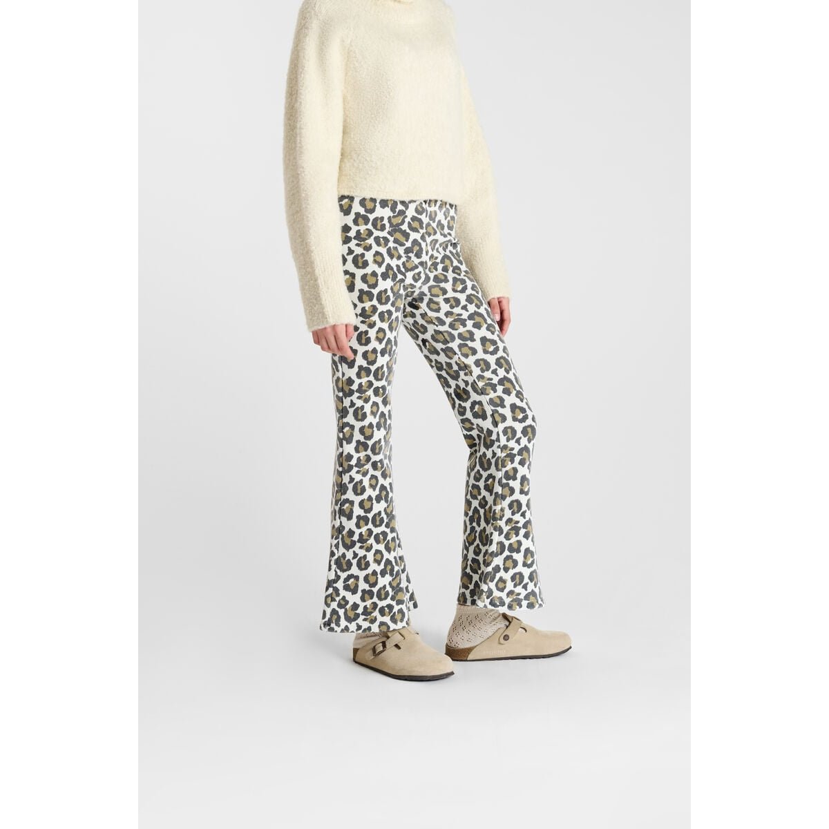 Pantalon jogpant ORIGAGI leopard, LE TEMPS DES CERISES
