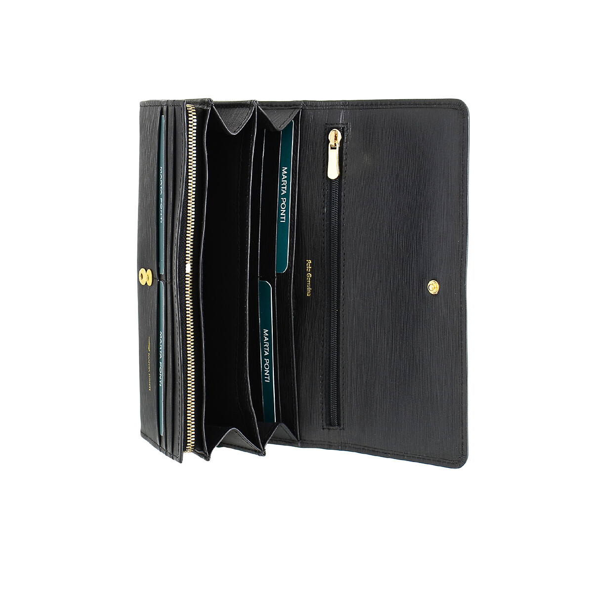 Porta-moedas Sahara, MARTA PONTI preto , MARTA PONTI