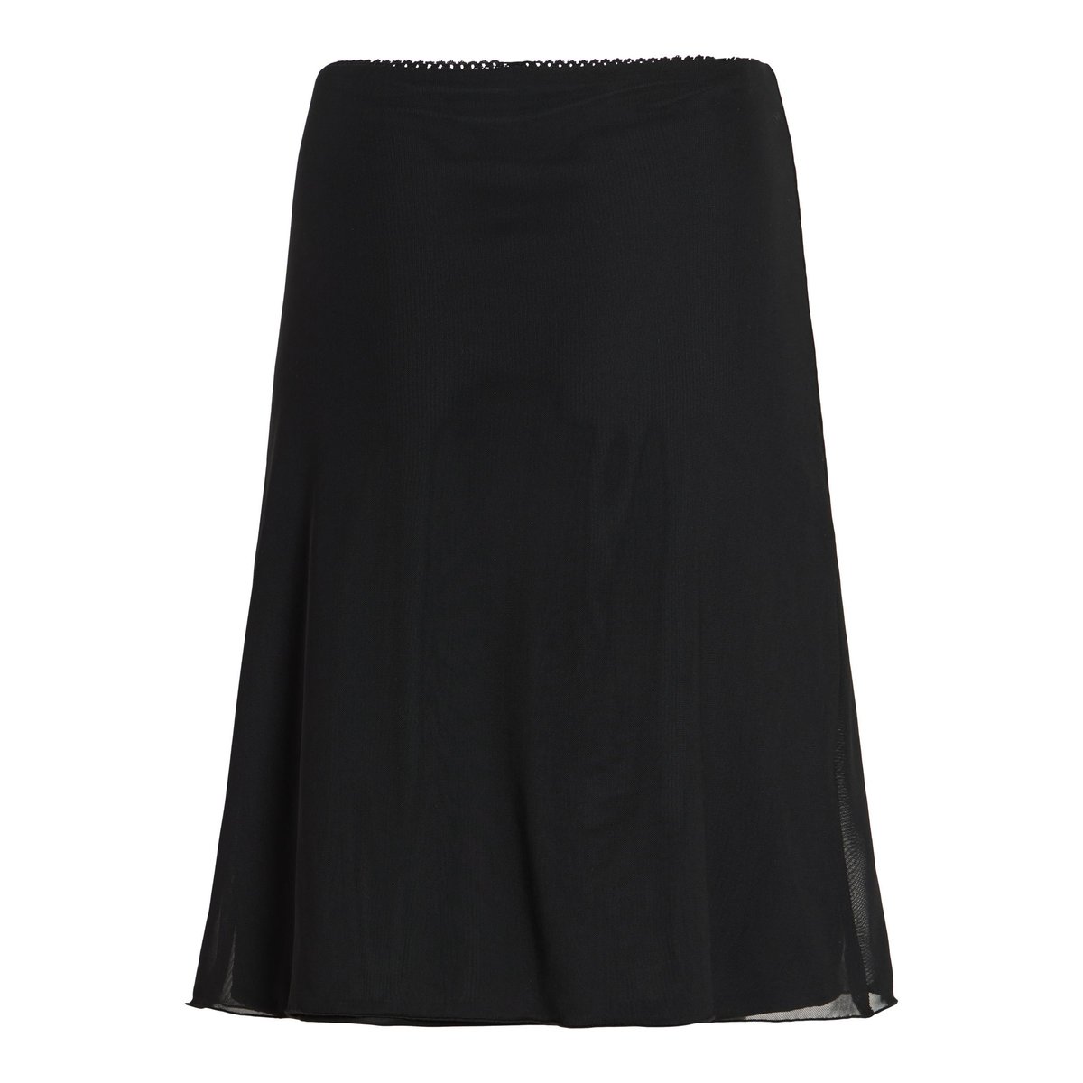Jupe Mi-Longue noir - black1, NOISY MAY