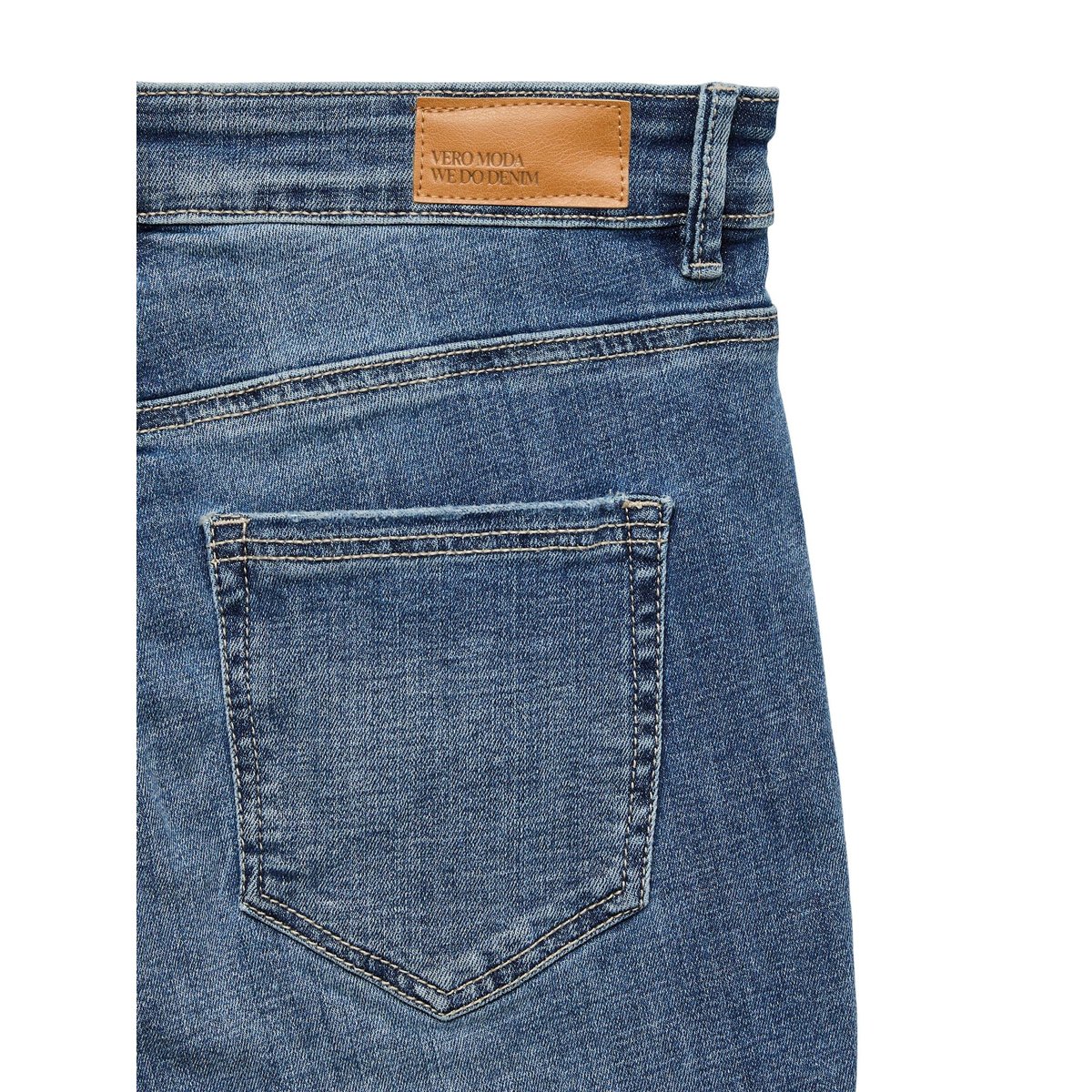 Jean Skinny medium blue denim, VERO MODA