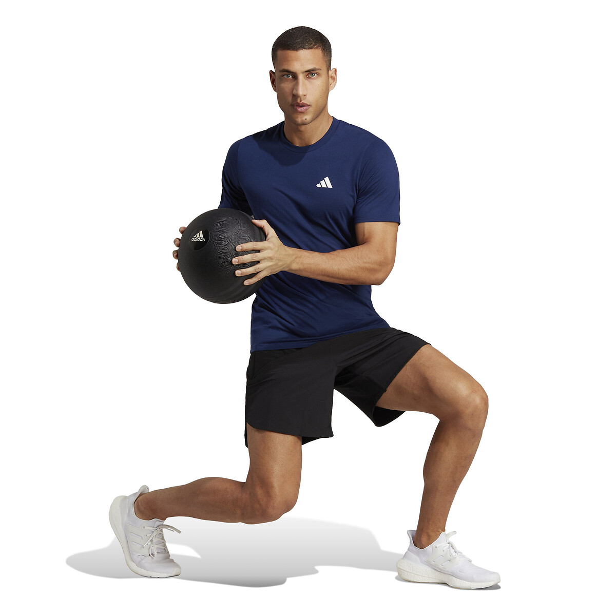T-shirt training Aeroready blu marino, adidas Performance