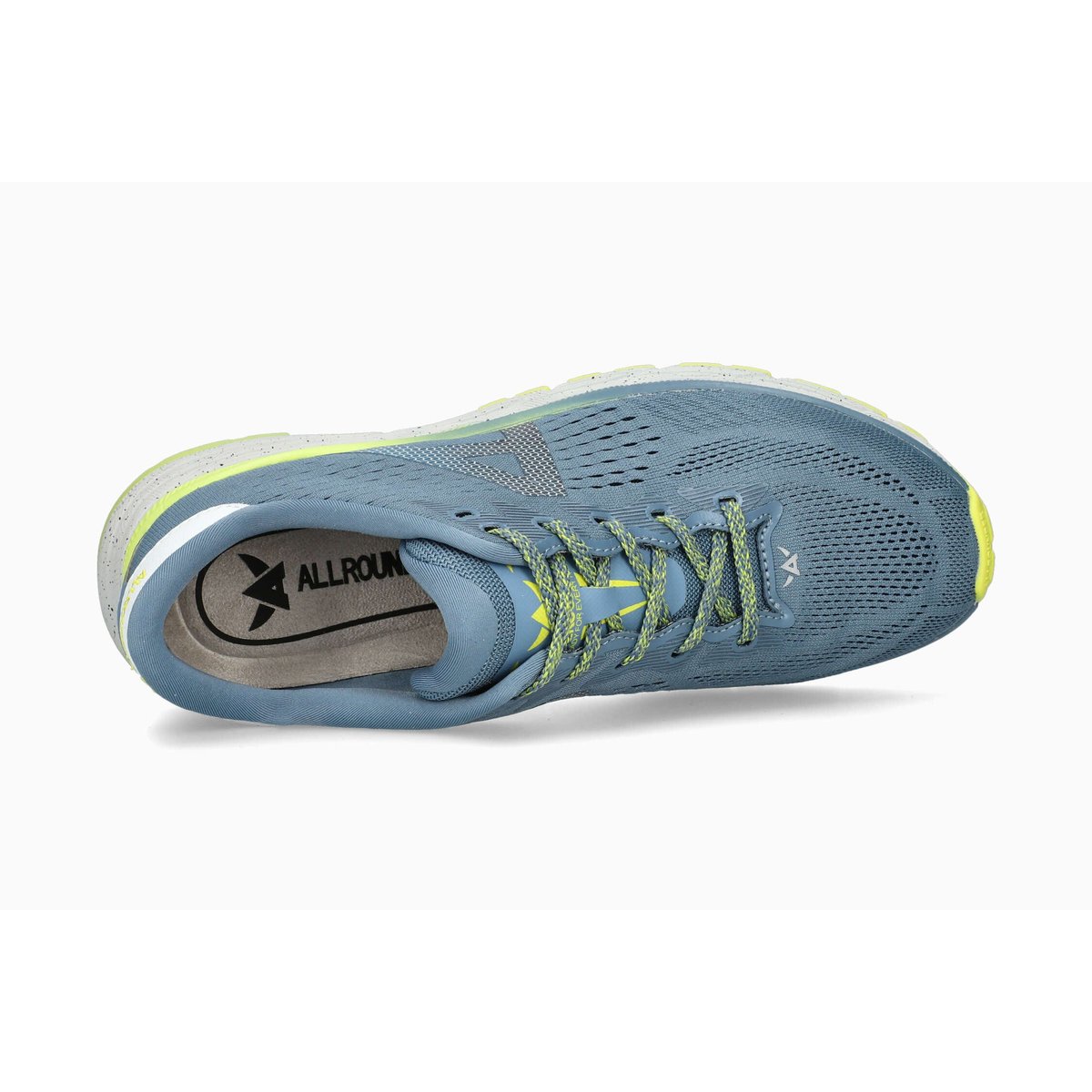 Baskets en textile ACTIVE bleu coronet 2007, MEPHISTO