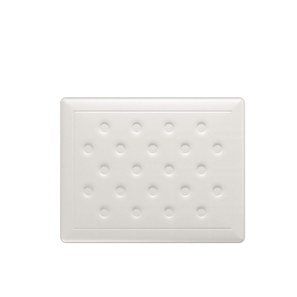 Ensemble matelas 651 ressorts ensachés + mousse mémoire de forme, sommier, pieds SW6 blanc, SIMMONS