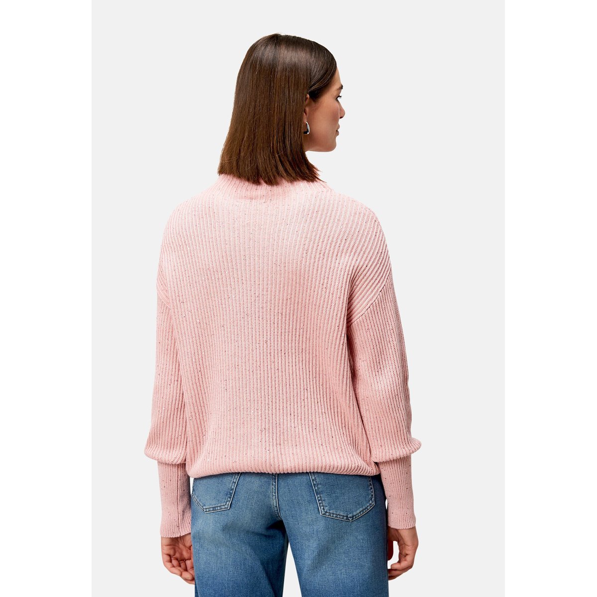 Pull en maille mit pailletten rosros, ZERO