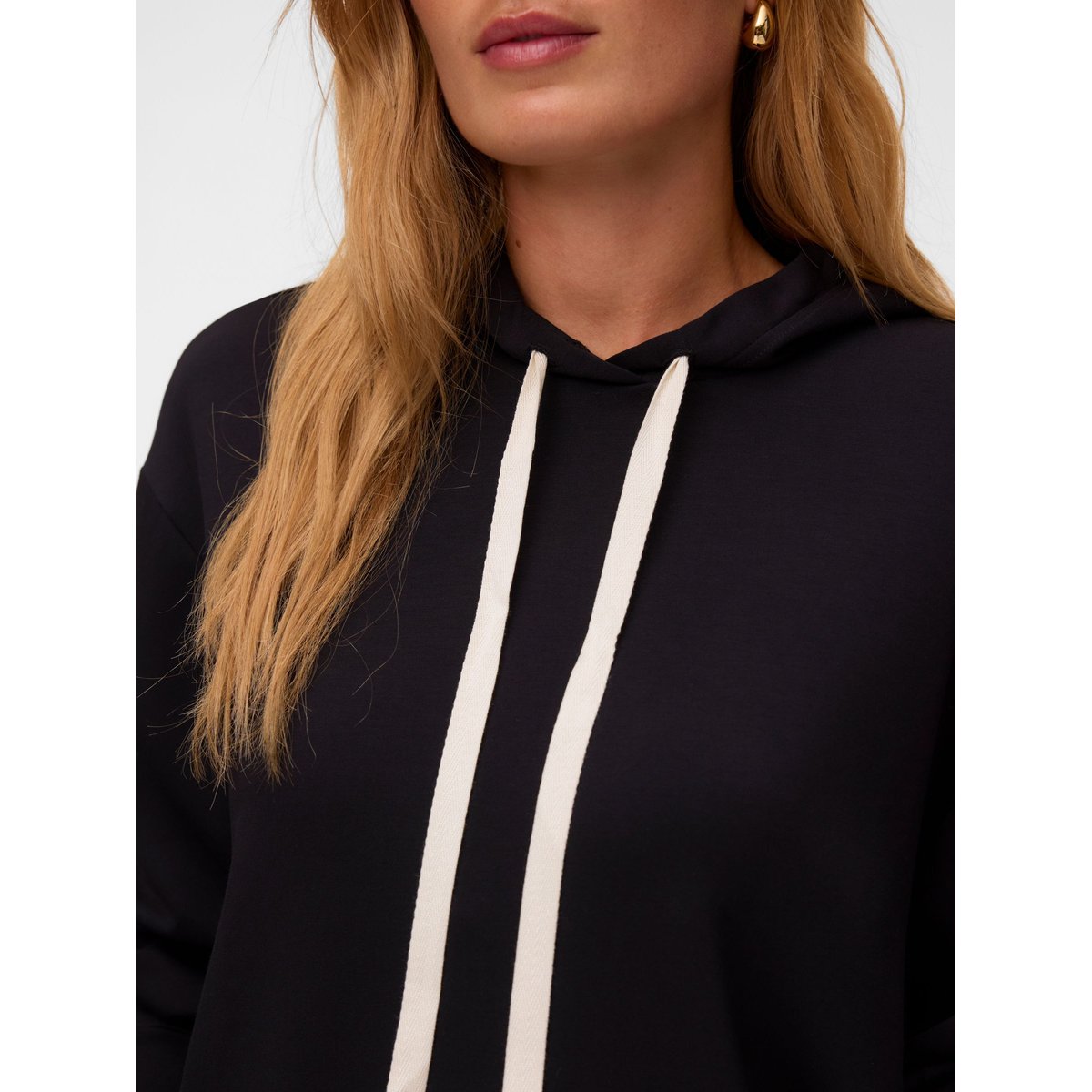 Sweat À Capuche noire - black, VERO MODA
