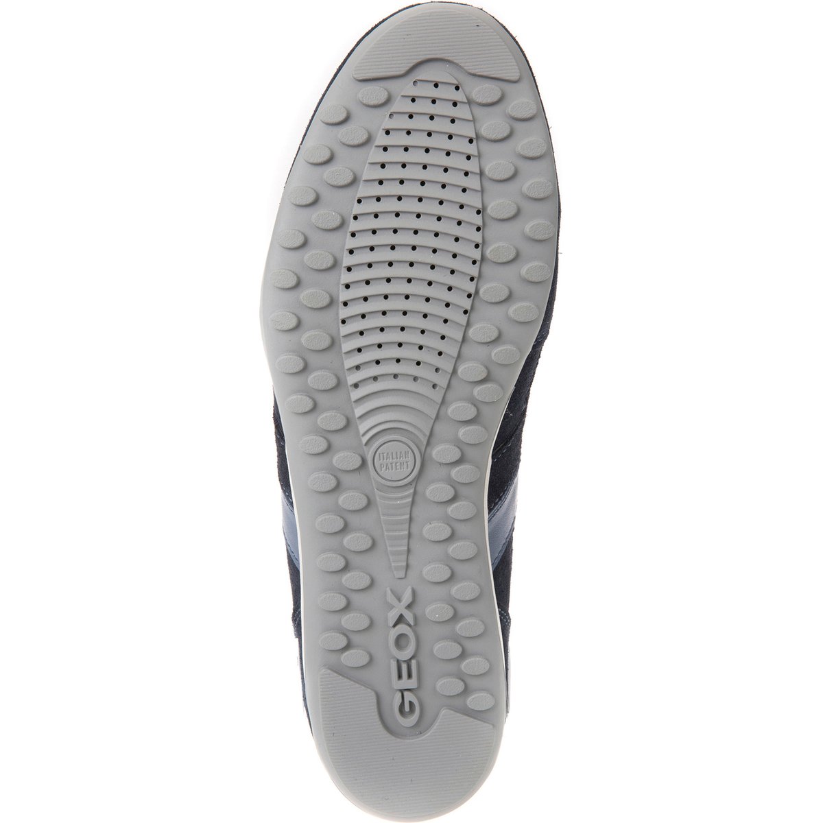 Baskets U WELLS bleu marine, GEOX