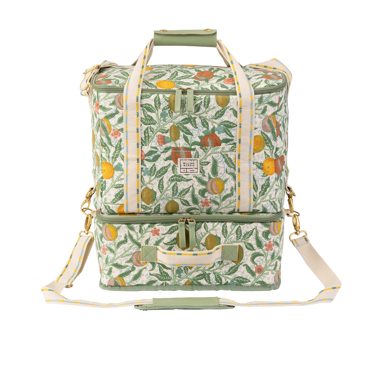 Fruit 2-Person Picnic Cooler Bag multi-coloured, WILLIAM MORRIS AT HOME