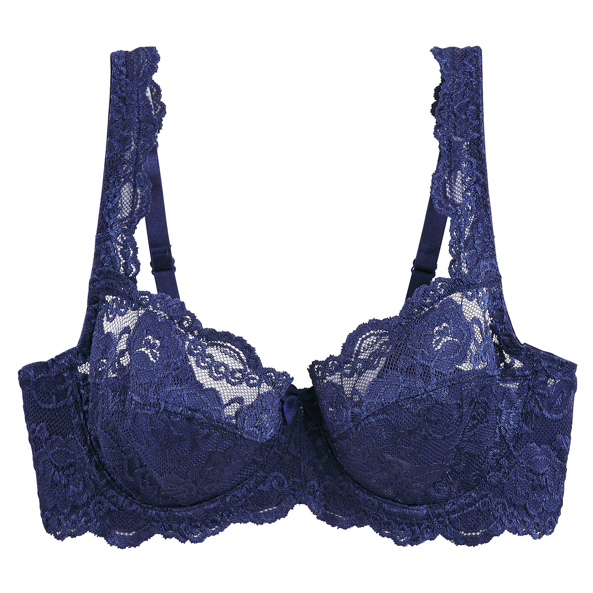 Soutien-gorge emboîtant en dentelle Anthea bleu, ANNE WEYBURN
