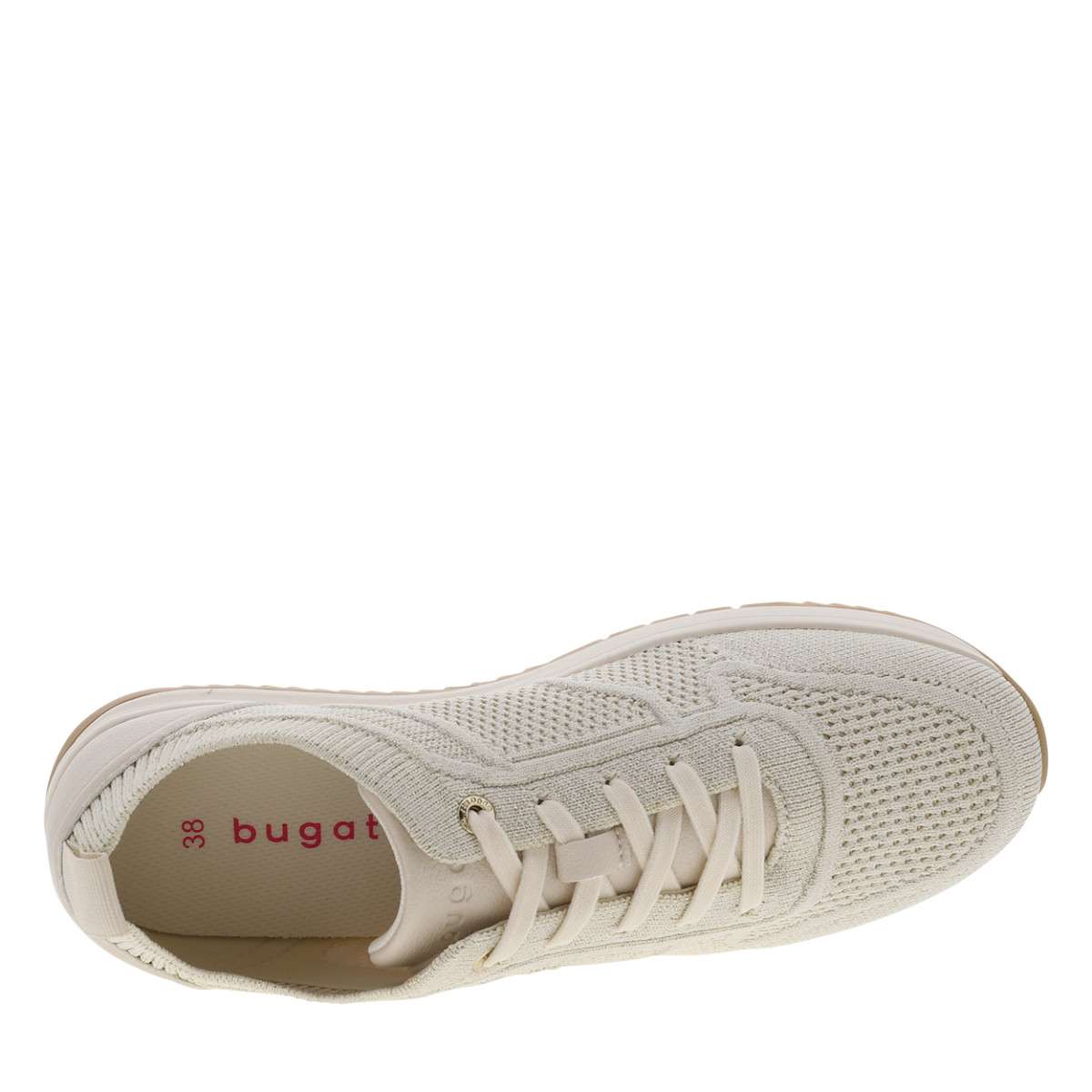 Tennis talon plat gris, BUGATTI