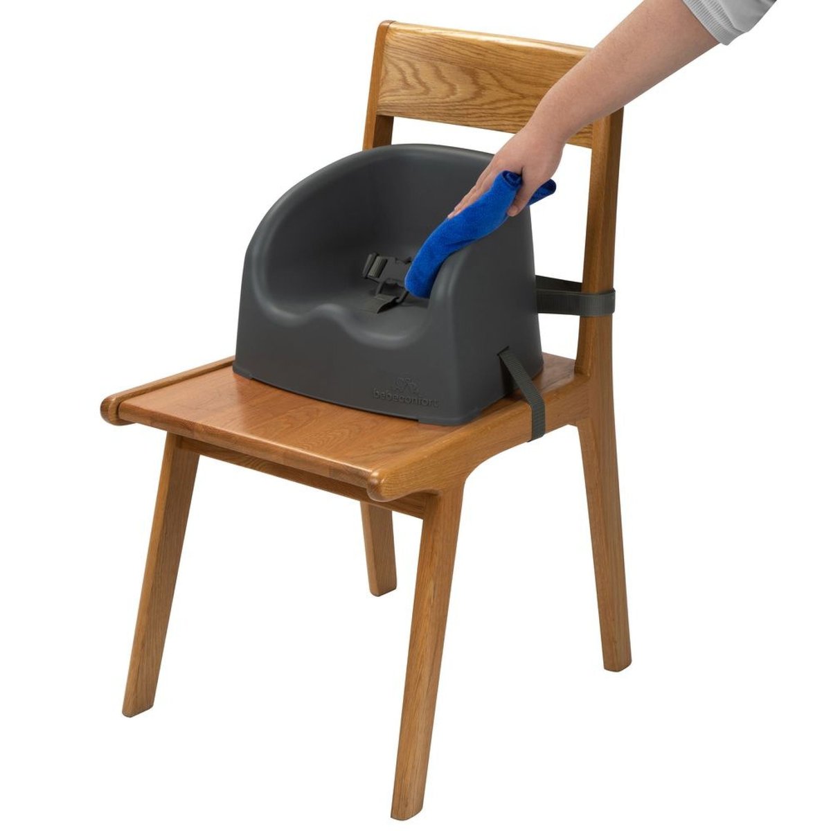 Réhausseur de chaise bébé Essential Booster graphite, BEBECONFORT
