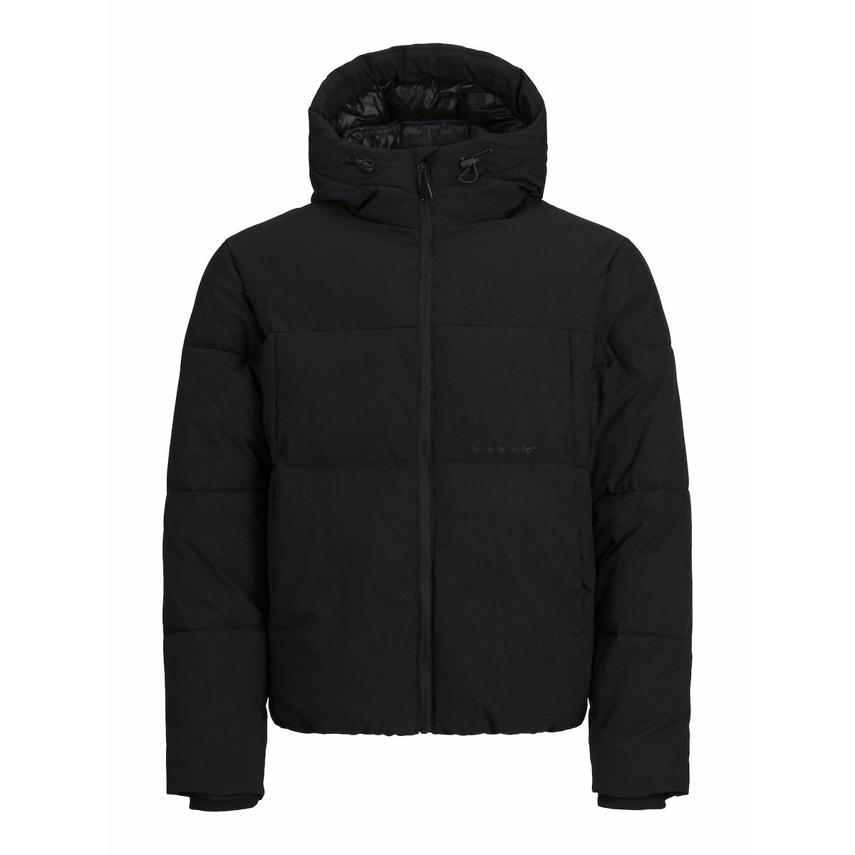 Doudoune à capuche noir, JACK & JONES