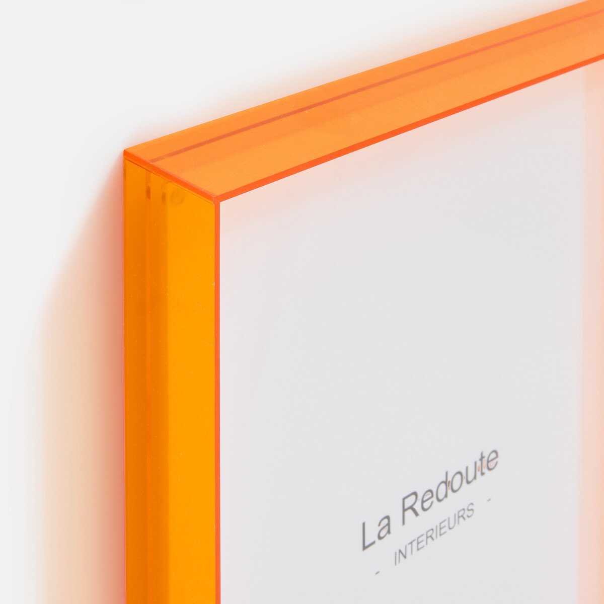 Moldura em plexiglas, comprimento 31,6 x altura 41,6 cm, PLEXA laranja, LA REDOUTE INTERIEURS